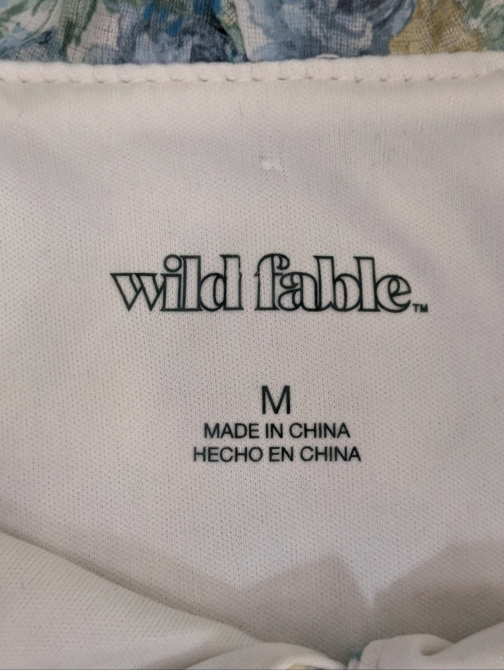 Wild Fable Ruffle Tank - Picture 3 of 3